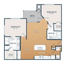 B2 12301 floor plan