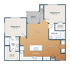 B4 9107 floor plan
