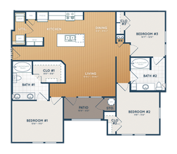 C1 10101 floor plan