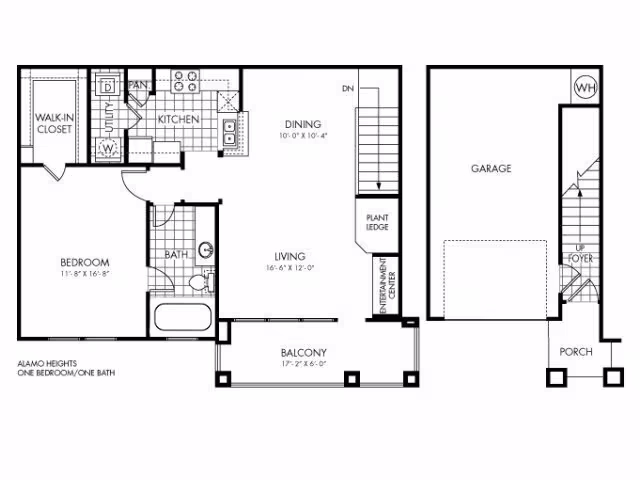 Unit 1700 1700 floor plan