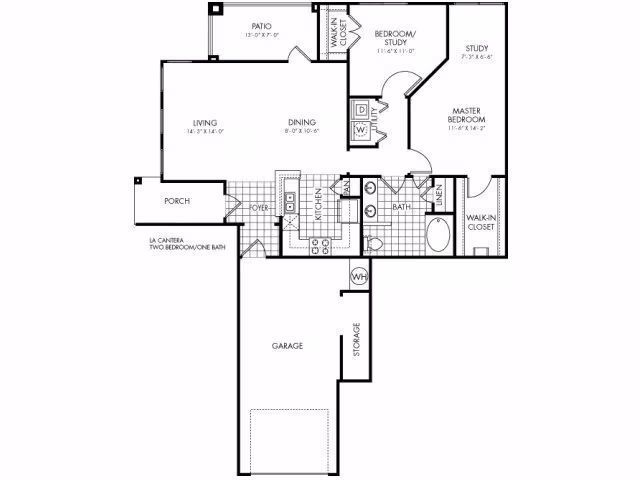 Unit 0404 0404 floor plan
