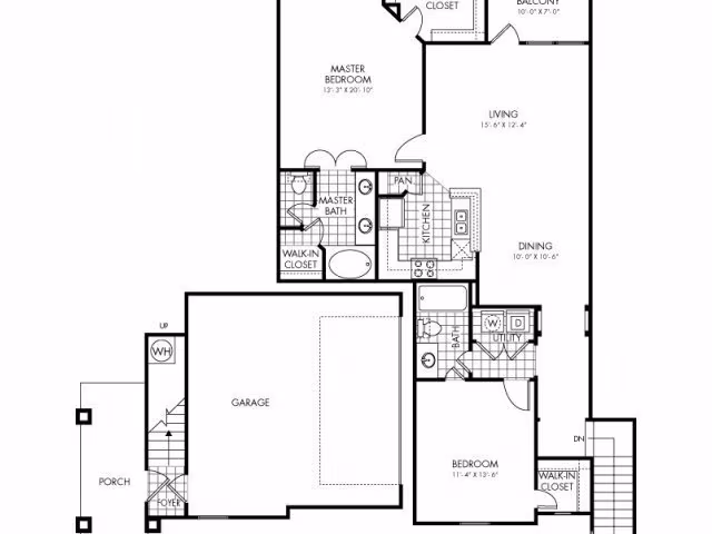 Unit 1303 2103 floor plan