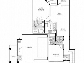 B2D 2203 floor plan