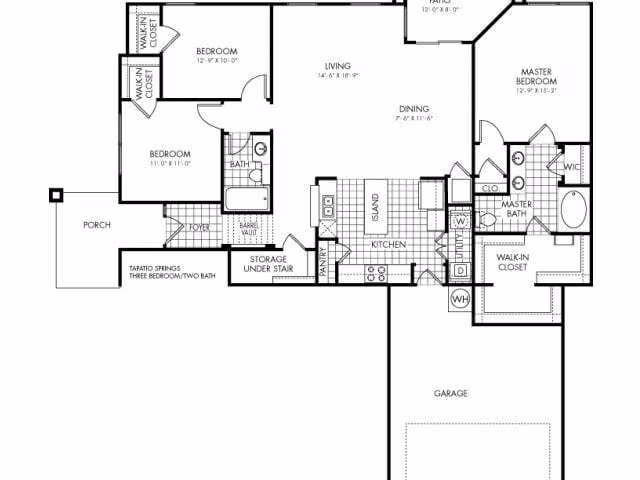 Unit 2804 2504 floor plan