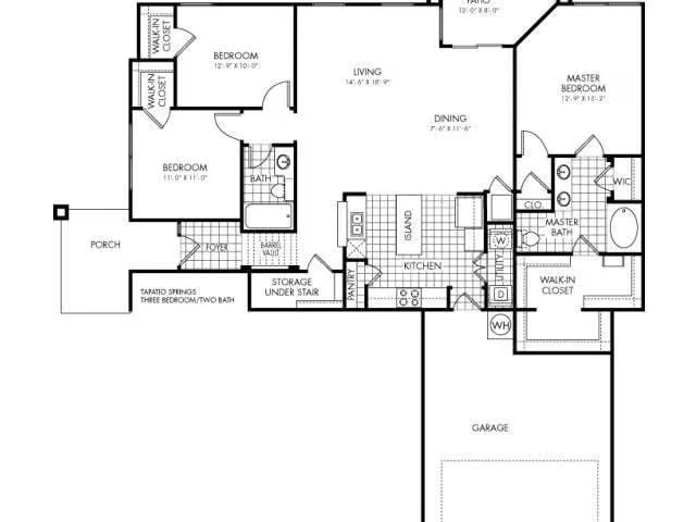 C2A 2004 floor plan