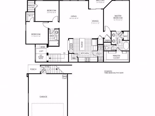 Unit 0705 0705 floor plan