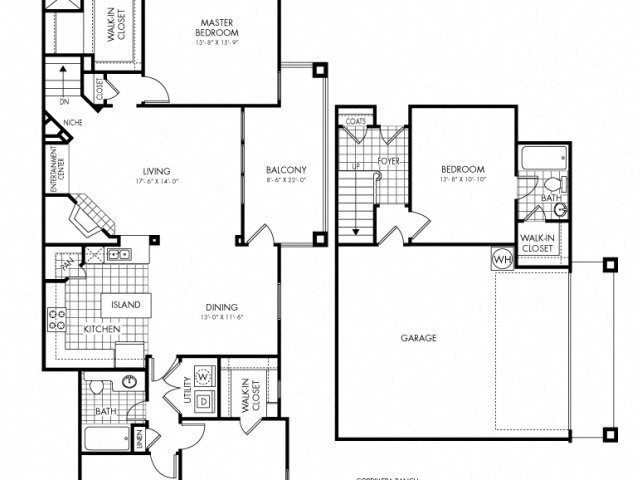 Unit 3706 0406 floor plan