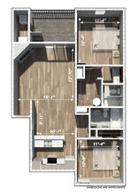 B2 1-0512 floor plan