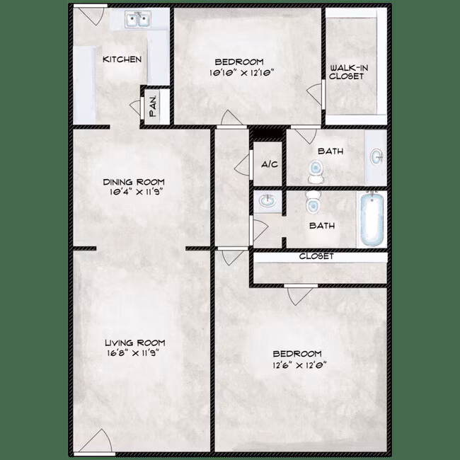 Unit 24 24 floor plan