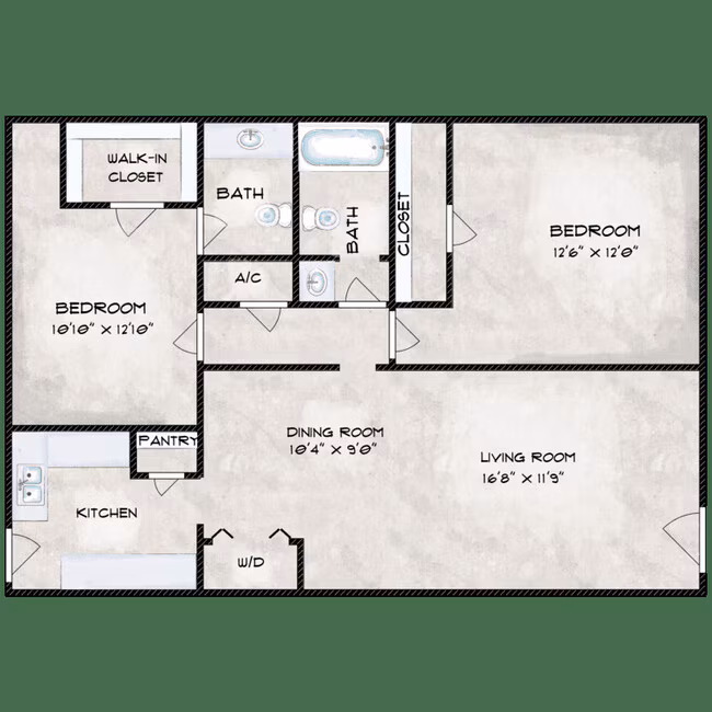 Unit 15 15 floor plan