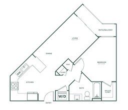 A2 1210 floor plan