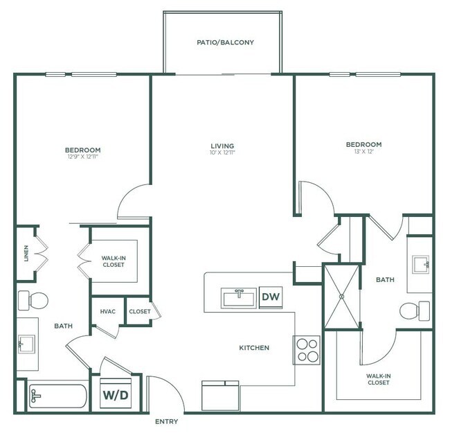 B1 2408 floor plan