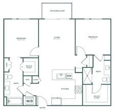 B1 2323 floor plan