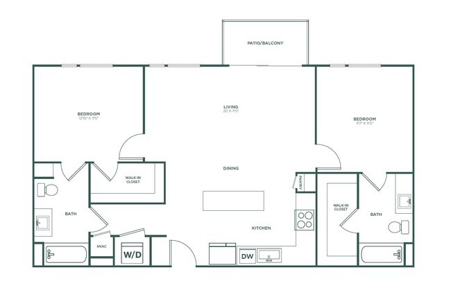 B3 1332 floor plan
