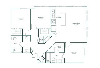 C1 2415 floor plan