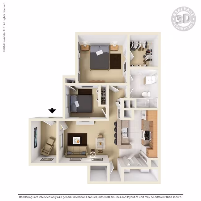 Unit 913 913 floor plan