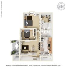 B2 1107 floor plan