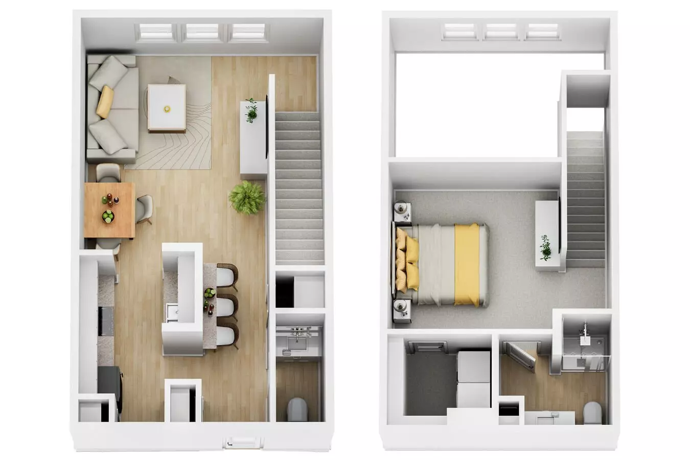 Unit 3303 3303 floor plan
