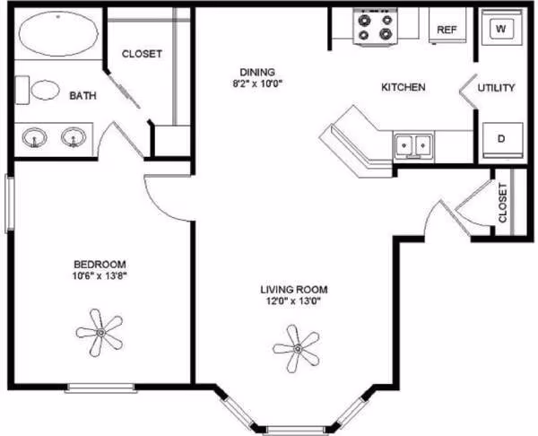 Unit 0205 0205 floor plan
