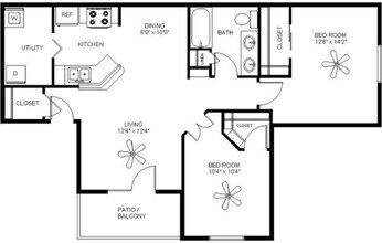 B2 0911 floor plan