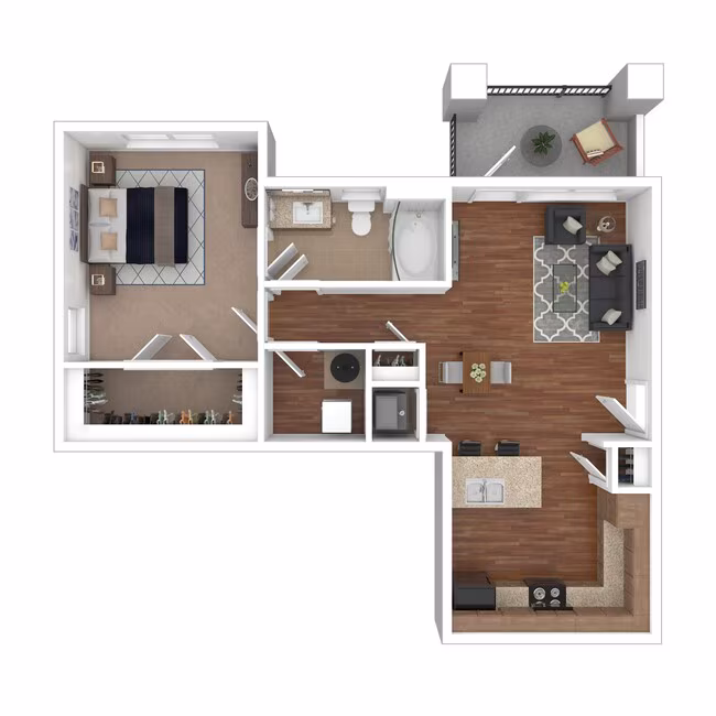 Unit 2003 2003 floor plan
