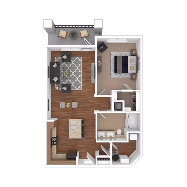 1D 5306 floor plan