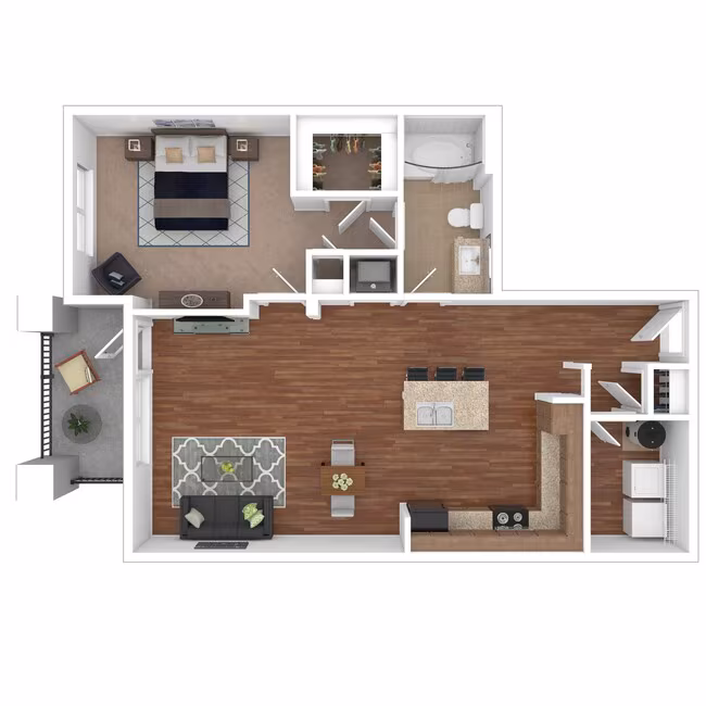 1E 2302 floor plan