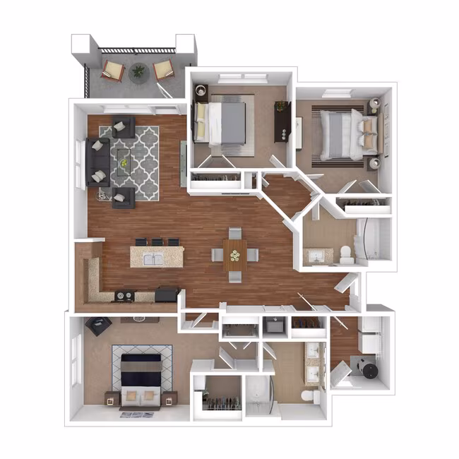 3A 5102 floor plan