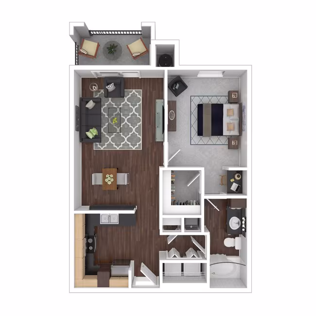 Unit 1018 1025 floor plan