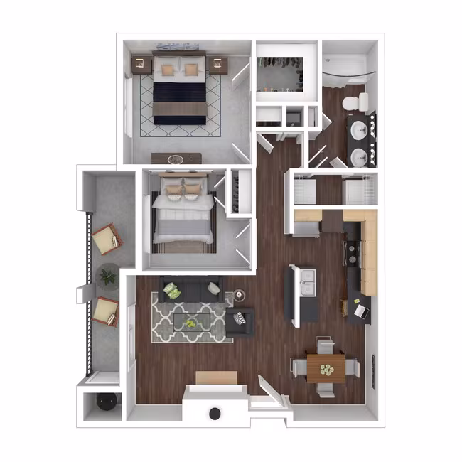 B1 733 floor plan