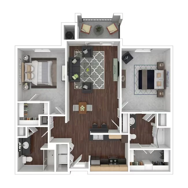 B2 539 floor plan