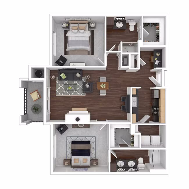 Unit 234 234 floor plan