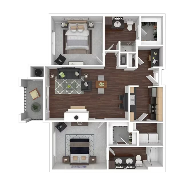 B3 714 floor plan
