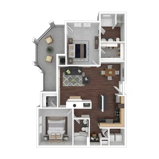 B4 1029 floor plan