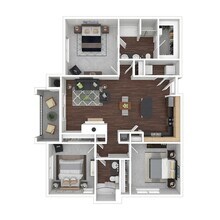 C1 232 floor plan