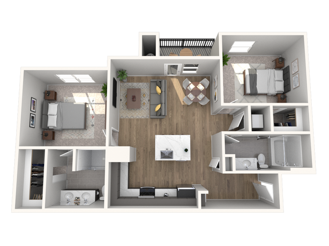 Unit 1-09305 1-09305 floor plan
