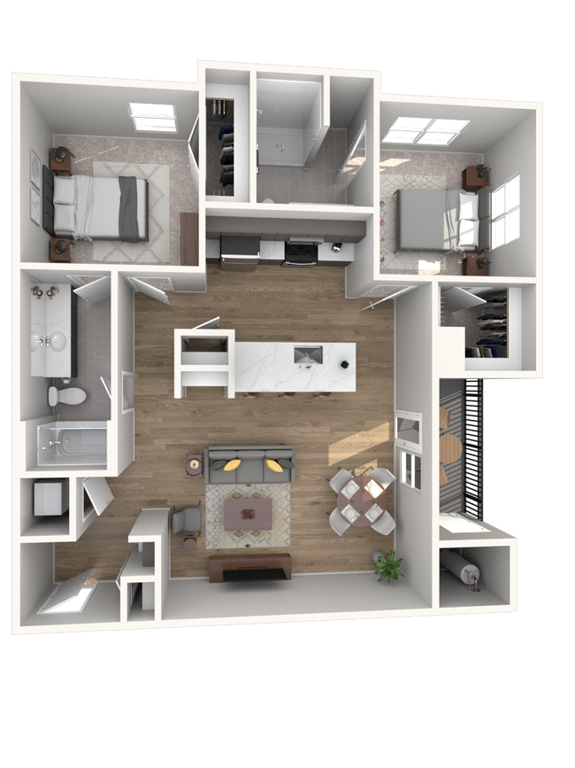 Unit 2-01202 2-01202 floor plan