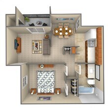A1 0406 floor plan