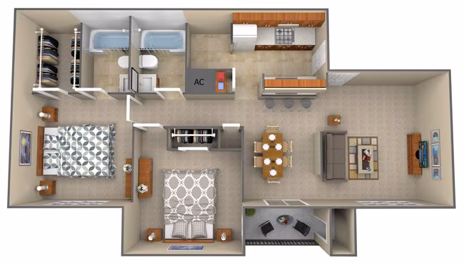 Unit 1704 1704 floor plan