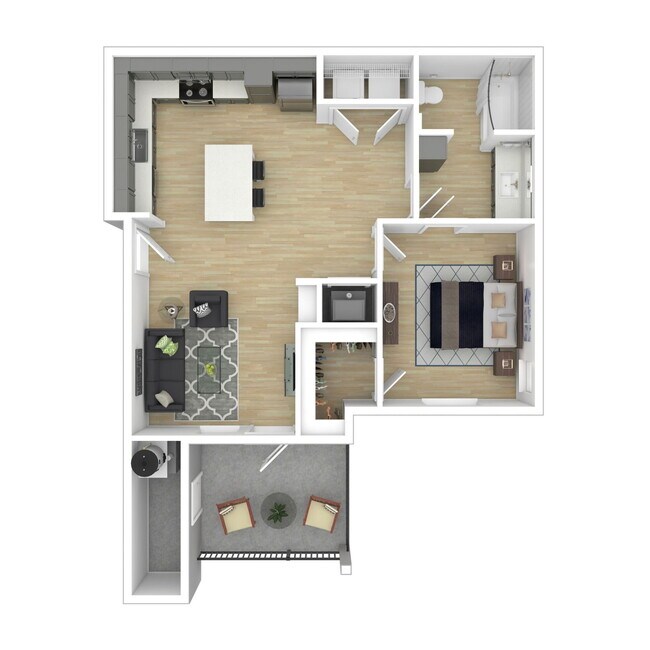 Unit 5203 5203 floor plan
