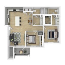 B1.E6 7103 floor plan