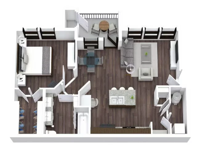 Unit 5104 5104 floor plan