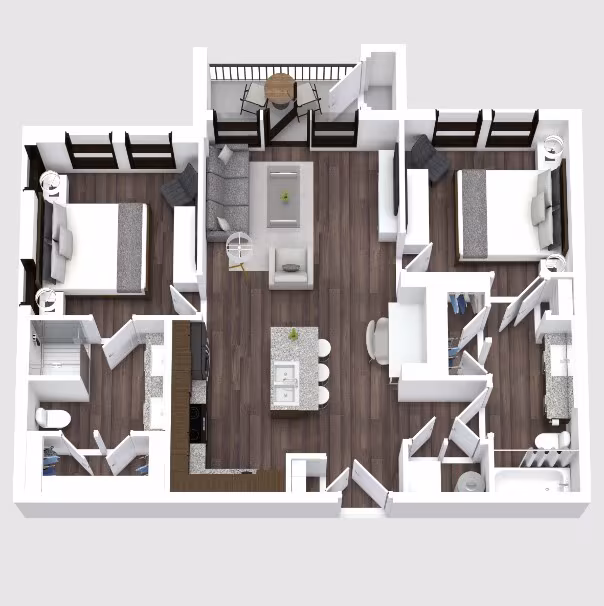 Unit 7108 7108 floor plan