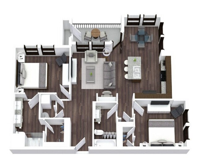 B2 5101 floor plan