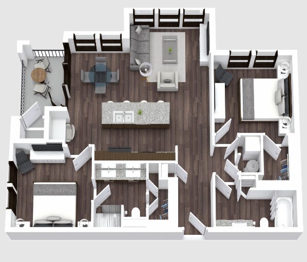 Unit 11108 8108 floor plan