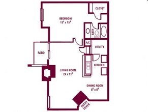 Cedar 2204 floor plan