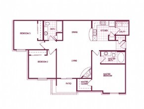 Redwood 2505 floor plan