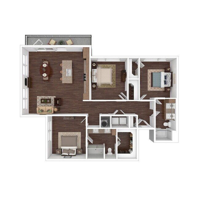 Unit 11306 11306 floor plan