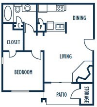 A1 M0607 floor plan