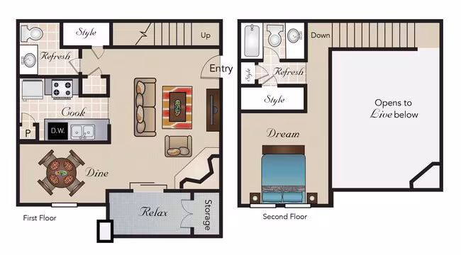 Unit M0113 M0113 floor plan
